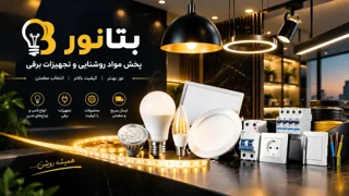 محصولات روشنایی و صنایع وابسطه